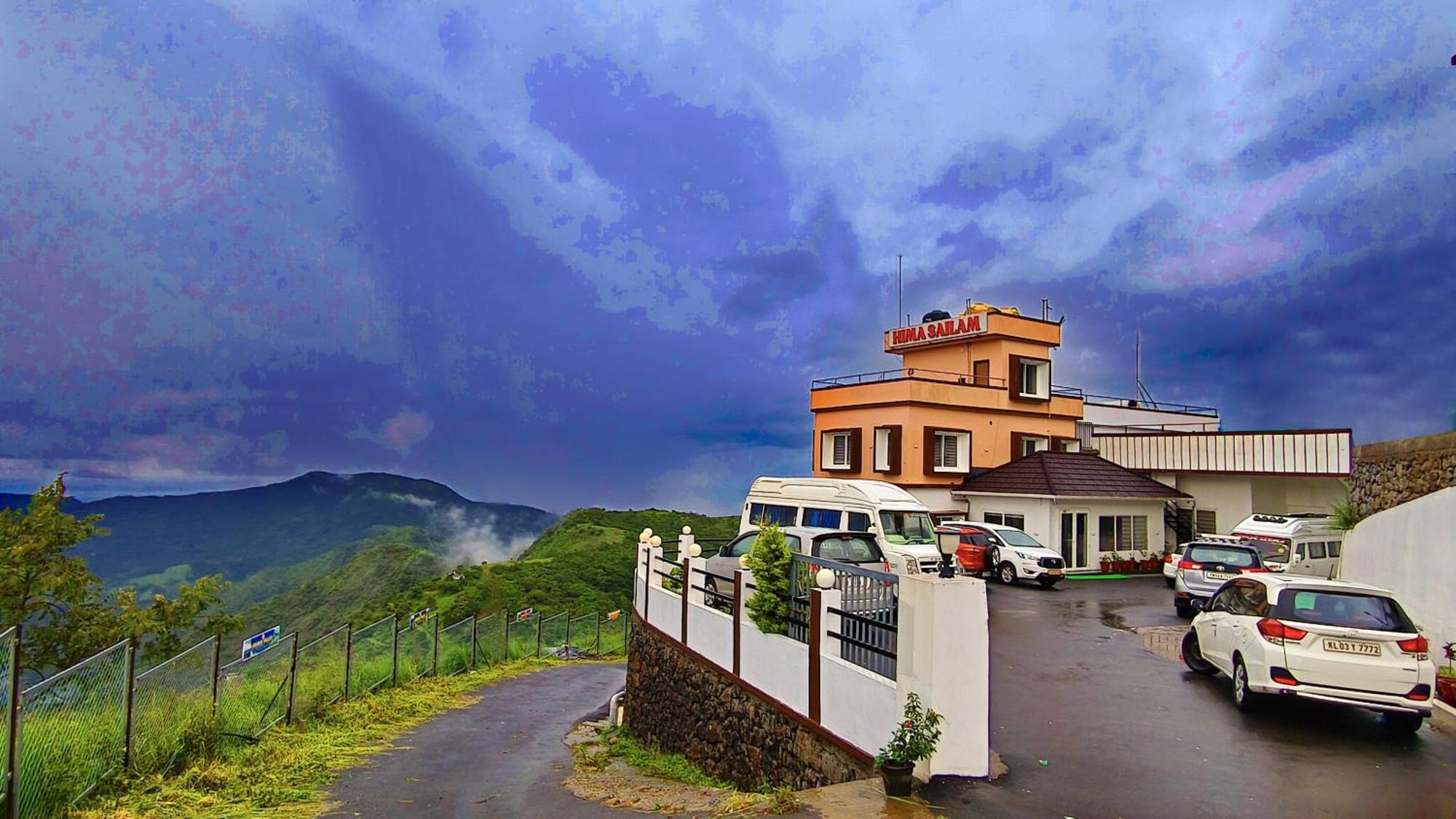 Himasailam Pool Resort Vagamon Exterior foto